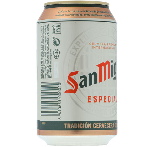 CERVEZA SAN MIGUEL 33cl image number