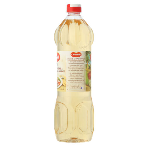 CARBONELL vinagre blanco 1L image number
