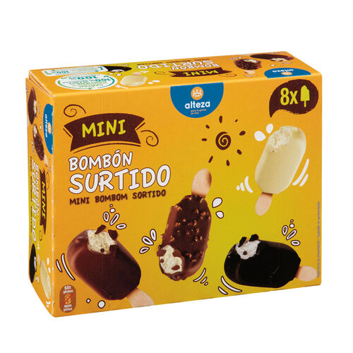 HELADOS MINI BOMBON SURTIDOS ALTEZA 8X60ml image number