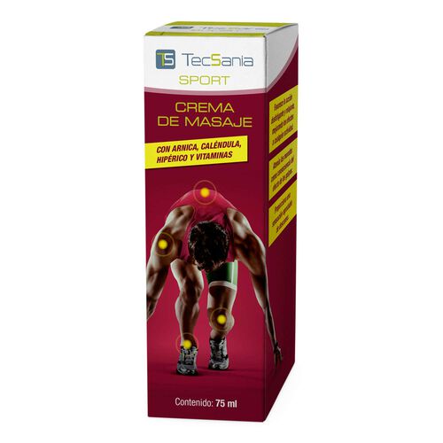 CREMA MASAJE SPORT 75ml image number
