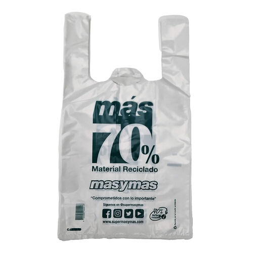 BOLSA CAMISETA MYM 49X60 0,10 image number