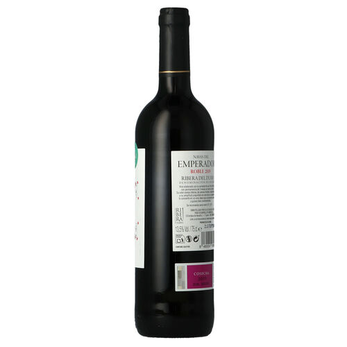 VINO TINTO DO RIBERA DUERO ROBLE NAVAS EMPERADOR 75cl image number