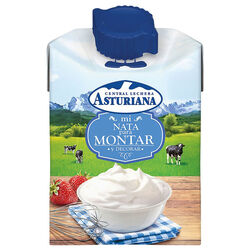 Nata para montar 35% mg Central Lechera ASTURIANA 200ml
