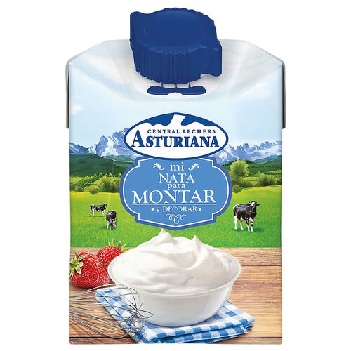 Nata para montar 35% mg Central Lechera ASTURIANA 200ml image number