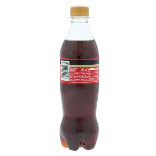 COCA COLA ZERO ZERO PET 500ml image number
