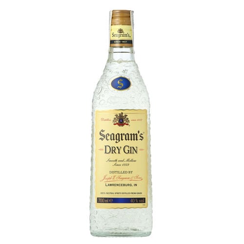 GINEBRA SEAGRAMS 70cl image number
