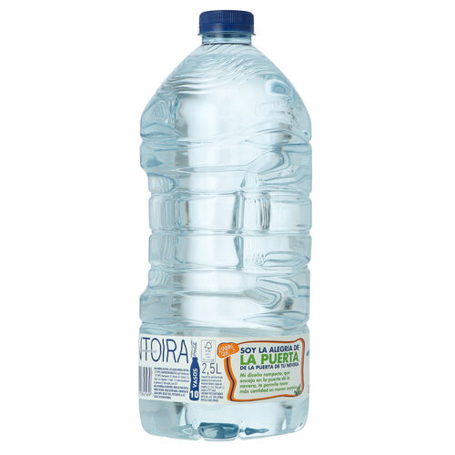 AGUA MINERAL AQUABONA 1/500L image number