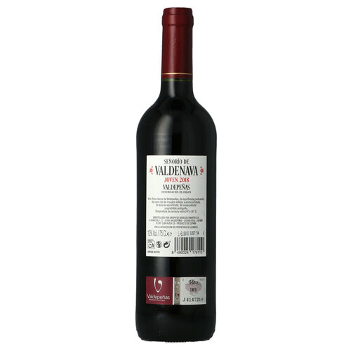 Vino tinto DO Valdepe&ntilde;as se&ntilde;or&iacute;o valdenava 750ml image number