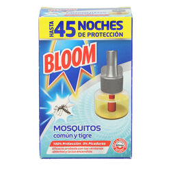 INSECTICIDA ELECTRICO BLOOM RECAMBIO 45 NOCHES