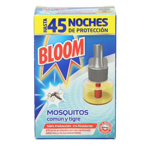 INSECTICIDA ELECTRICO BLOOM RECAMBIO 45 NOCHES image number