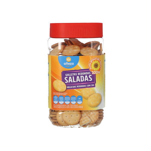 Galleta redonda salada ALTEZA 350g image number