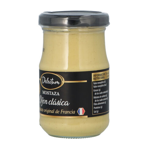 MOSTAZA DELEITUM DIJON CLASICA 200g image number