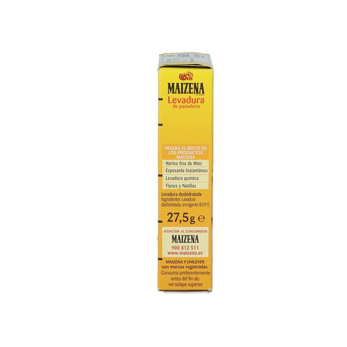Levadura MAIZENA panader&iacute;a pack 5x55g image number