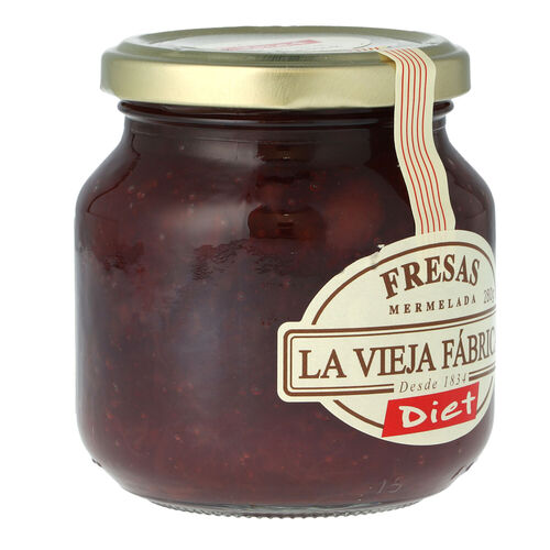 VIEJA FABRICA DIET FRESA 280g image number