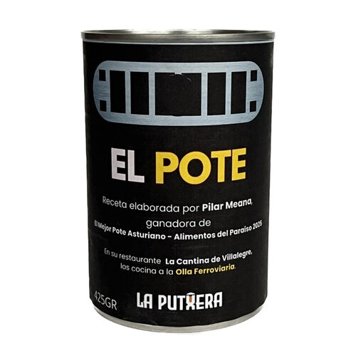 POTE ASTURIANO LA PUTXERA 425g image number