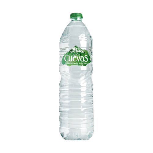 Agua mineral agua de CUEVAS 1,5L image number
