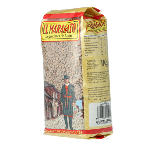 Lenteja PARDINA EL MARAGATO 1kg image number