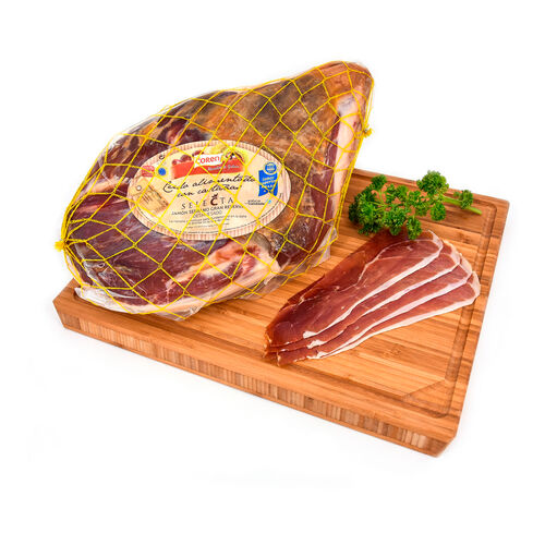 JAMON SERRANO GRAN RESERVA SELECTA 15 MESES kg image number