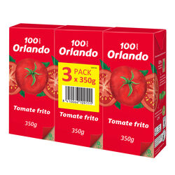 Tomate frito ORLANDO 3x350g