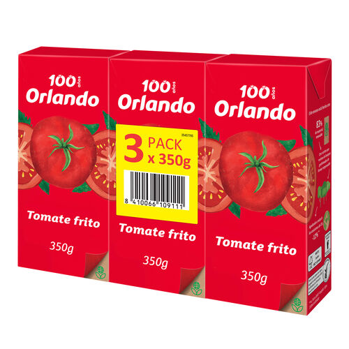 Tomate frito ORLANDO 3x350g image number
