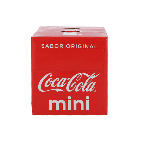 Refresco COCA COLA Original Mini 6x200ml image number