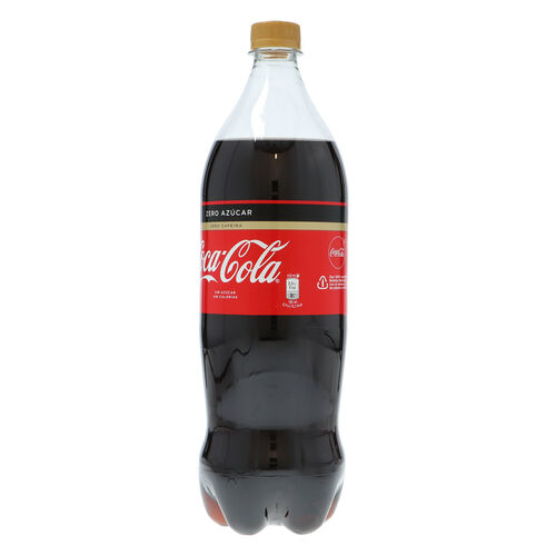 REFRESCO COCA COLA ZERO ZERO 1,25ml image number