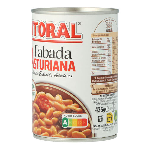 FABADA LITORAL 420g image number