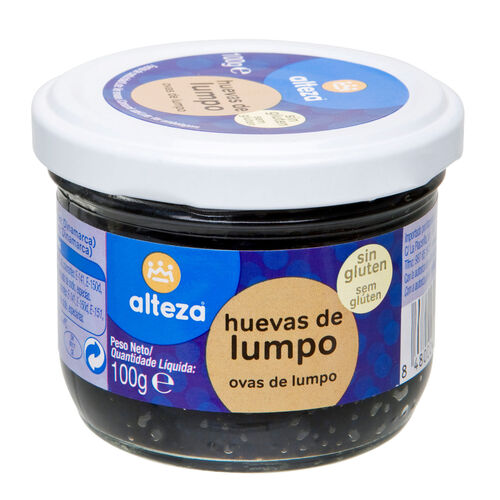 HUEVAS DE LUMPO NEGRO ALTEZA 75g image number