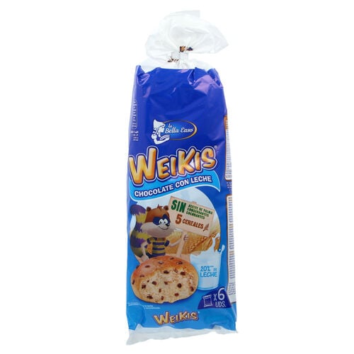WEIKIS leche 6 und 240g image number