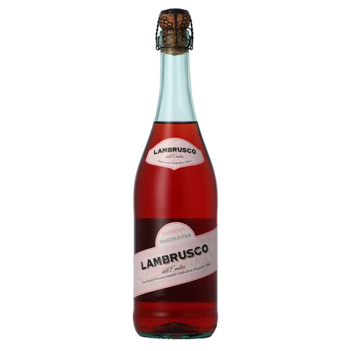 VINO ROSADO LAMBRUSCO EMILIA ENSEÑA 750ml image number