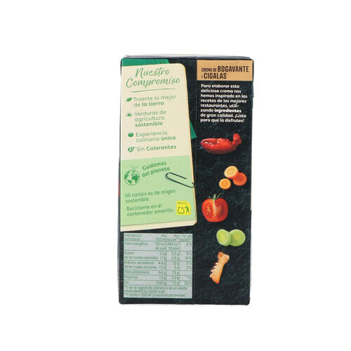 Crema KNORR bogavante cigala 500ml image number
