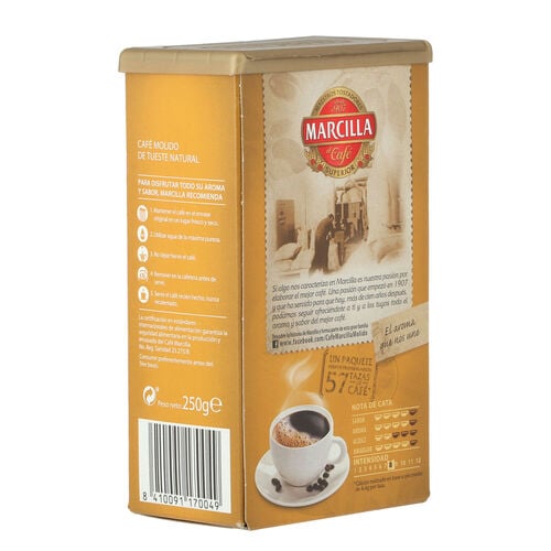 CAFE MOLIDO NATURAL MARCILLA 250g image number