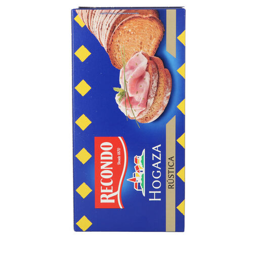 HOGAZA DE PAN RUSTICO RECONDO 240g image number