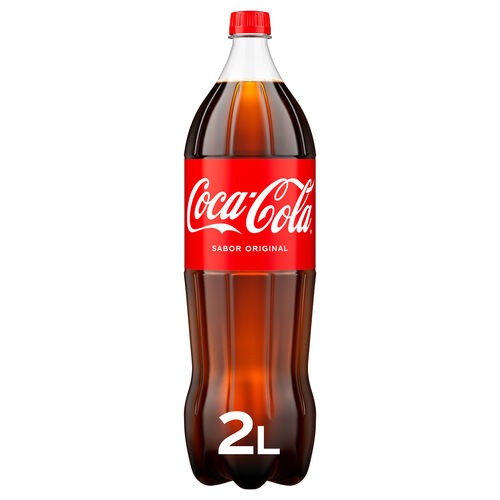 Refresco de cola COCA COLA 2L image number
