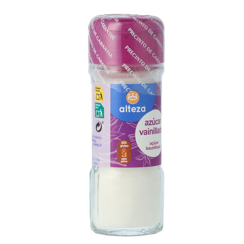 Az&uacute;car vainillado ALTEZA tarro 65g image number