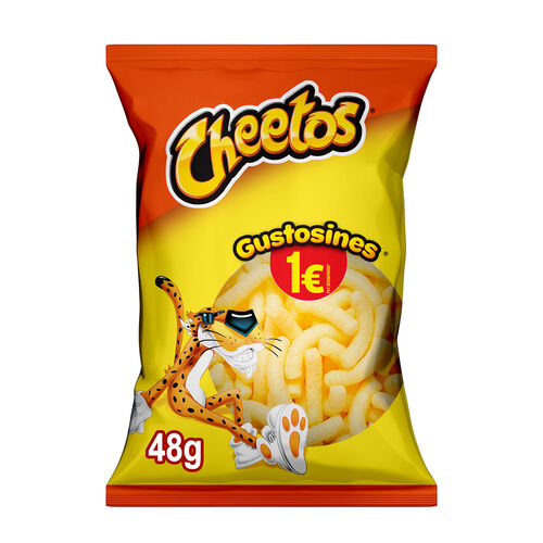 CHEETOS gustosines 48g image number