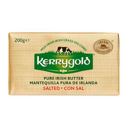 Mantequilla pura de irlanda KERRYGOLD 200g