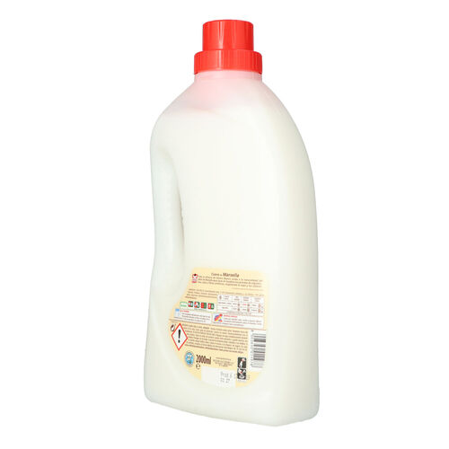 DETERGENTE LIQUIDO OMINO BIANCO MARSELLA 40 LAVADOS image number