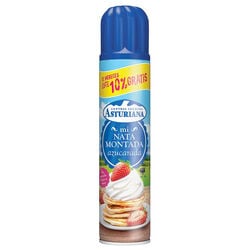 Nata montada Spray Central Lechera ASTURIANA 250ml