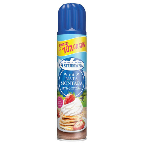 Nata montada Spray Central Lechera ASTURIANA 250ml image number