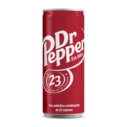 Bebida refrescante DR. PEPPER 33cl