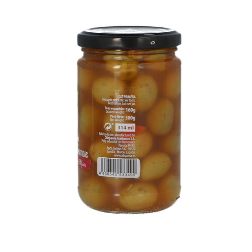 Aceituna partida OLISPANIA 300g image number