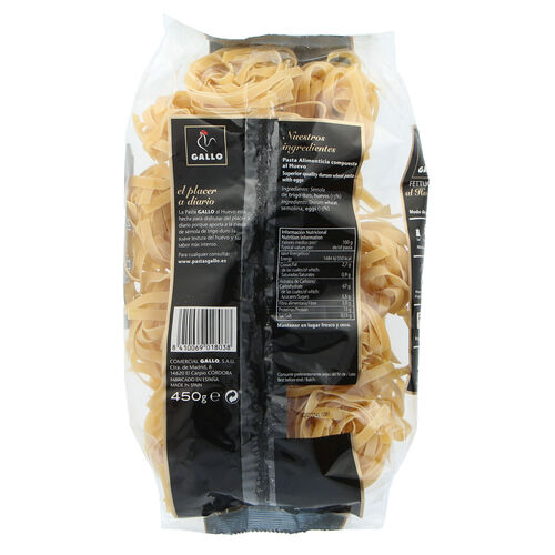 FETTUCCINE HUEVO GALLO 450g image number