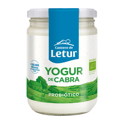 Yogur natural de cabra CANTERO DE LETUR 420g image number