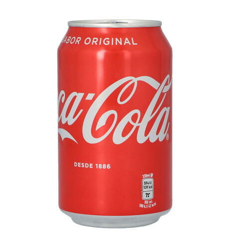 COCA COLA LATA 33cl image number