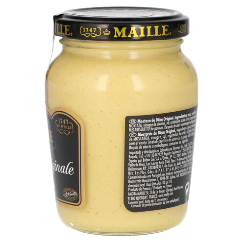 MOSTAZA DIJON MAILLE 215g image number