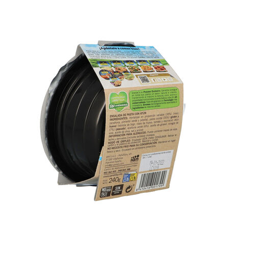 Ensalada de pasta con atun CARRETILLA 240g image number