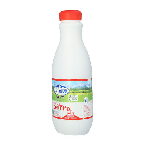 Leche entera Central Lechera ASTURIANA 1,5L image number