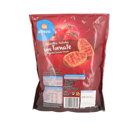 Panecillos ALTEZA con tomate 160g image number
