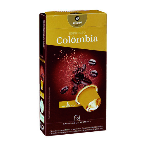CAFE EXPRESO COLOMBIA ALTEZA 10CAPSULAS image number
